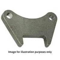 Caliper Mounting Plate Mechanical Disc 50mm Square 2T Rotor Light Duty (342150-ALK)