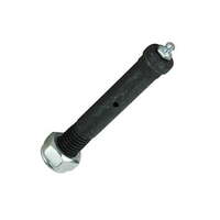 M18 x 100Mm Greaseable Shackle Bolt With Nylock Nut(576306) by Couplemate