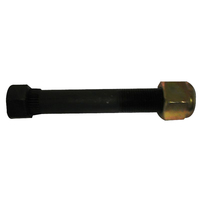 Shackle Pin 9/16” x 3 1/2” Solid W/ 9/16” Nyloc Nut (590608-ALK)