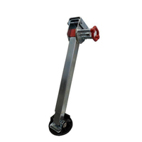 Corner Steady Drop Down 840mm With Big Foot Fitted (654884-ALK)