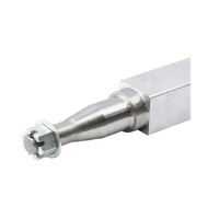 Axle 40mm Square Galvanised (A40S94G) By Sunrise Trailer Parts