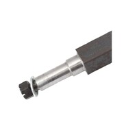 Axle 50mm Square Natural Parallel (A50S89PLN) By Sunrise Trailer Parts