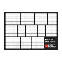 Wolf/Cub Pack Campsite Organizing Labels (SBOX026) by Front Runner