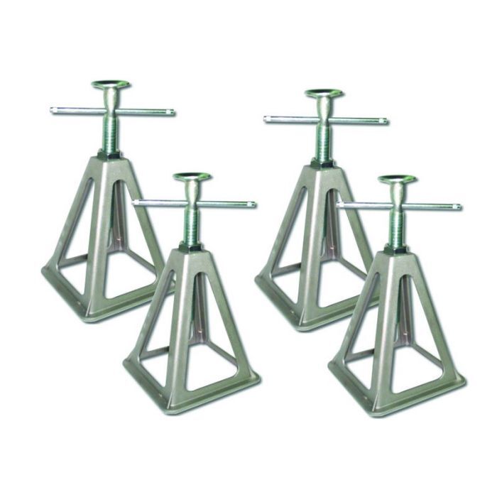 Camec Aluminium Stabilisers - Pack Of 4 (044487) By Camec