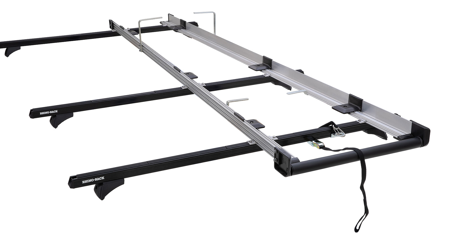 Multislide 2.6m Ladder Rack with 680mm Roller for Volkswagen