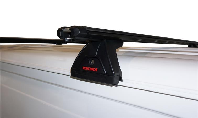 Gutter Mount Roof Rack System for Toyota HiAce 4dr Van 2005-2019 ...